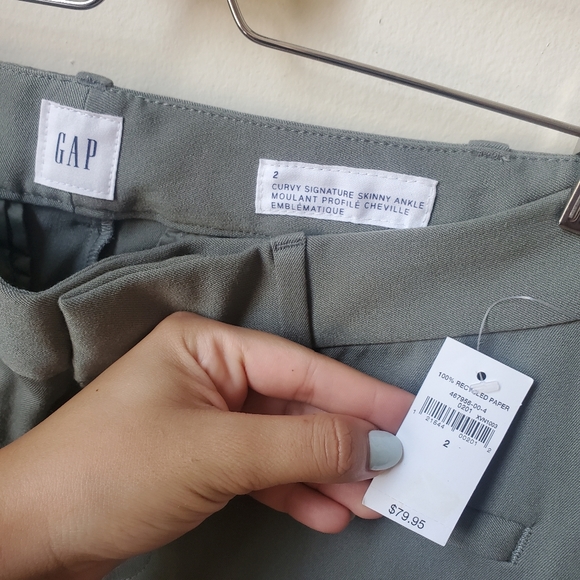 GAP Skinny Ankle Pants - Picture 5 of 5